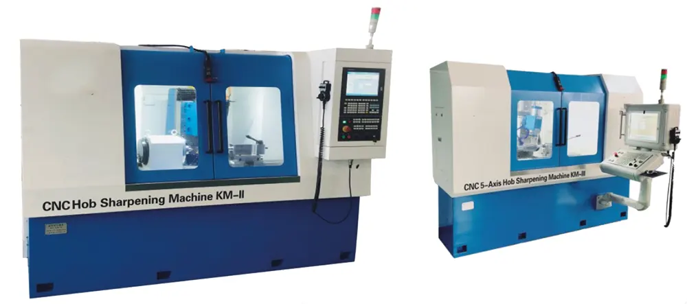CNC Hob Sharpening Machine