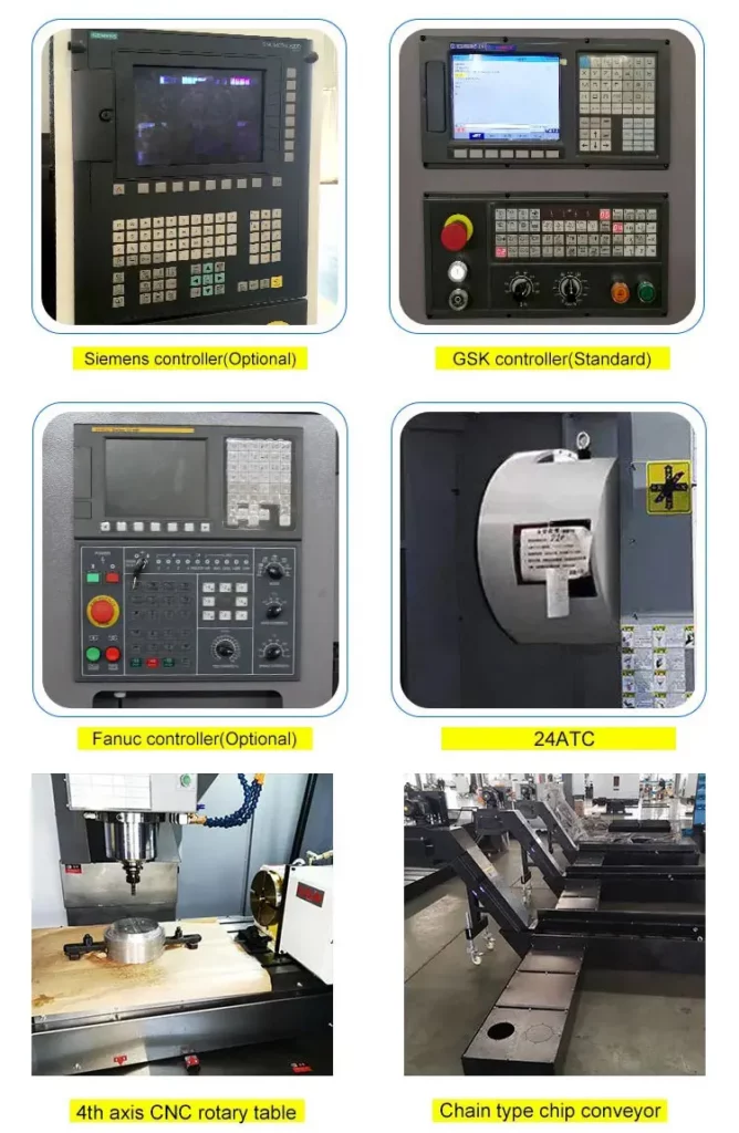 M-Series Vertical Machining Center CNC Machine