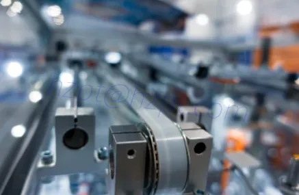 Lower Differential Slide Fine Self-Adjustment High Bearing Load Linear Guide Linear Roller Guide