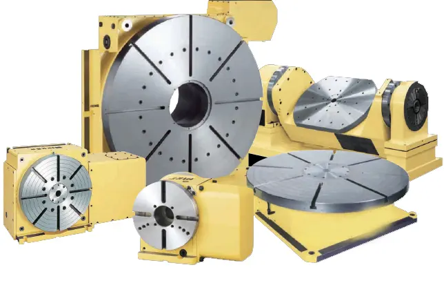 WT-255-2W CNC Rotary Table