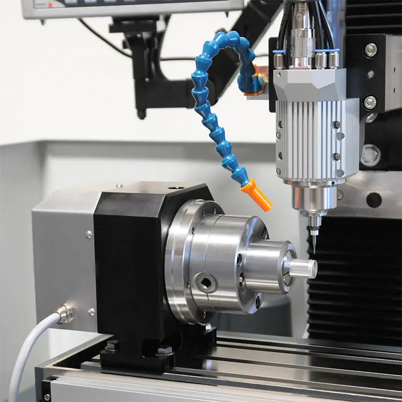 WT-S255-T2 5th Axis Rotary Table for CNC Machine