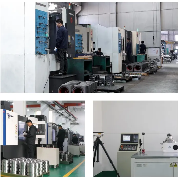 WT-S255-T2 5th Axis Rotary Table for CNC Machine