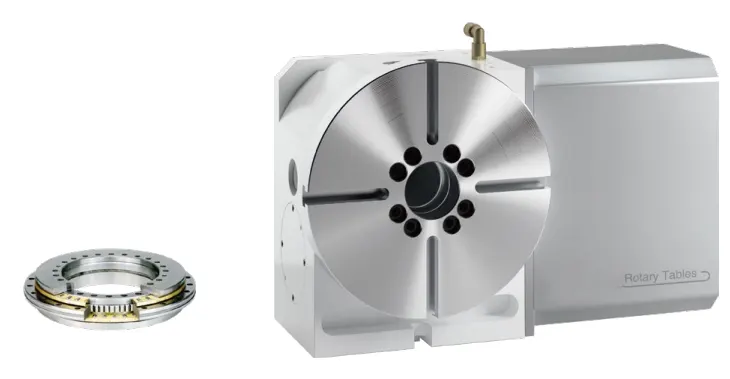 WT-255-2W CNC Rotary Table