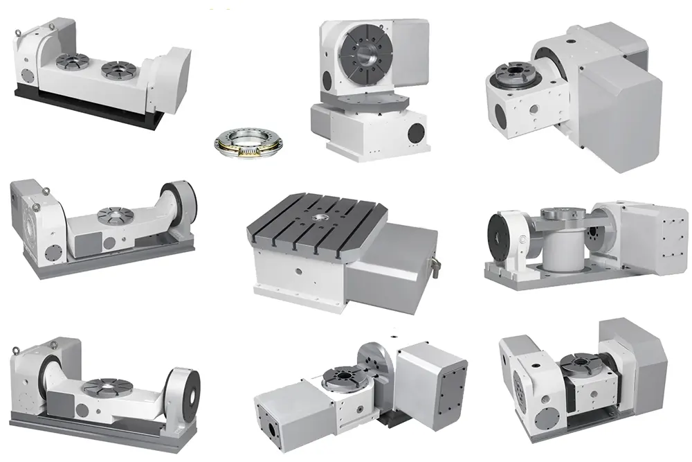 WT-S255-T2 5th Axis Rotary Table for CNC Machine