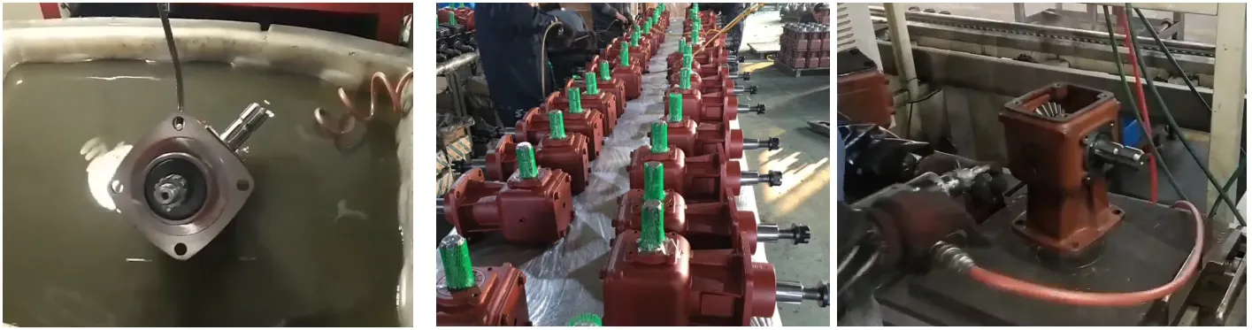 Rotary Mower Gearboxes - Replacement of Comer Code LF-199A