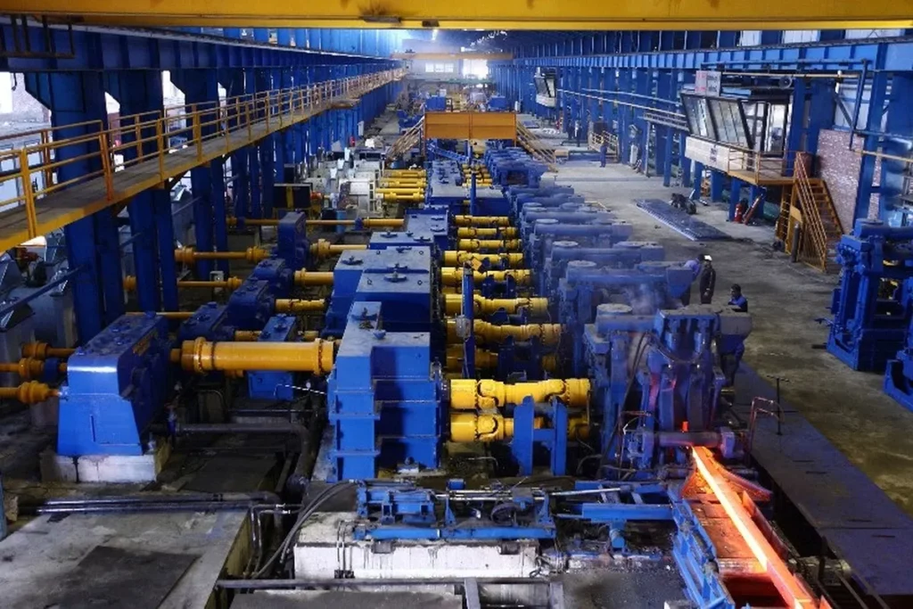 Universal Cardan Drive Shaft SWC350BH-1200 for Cold Rolling Mill