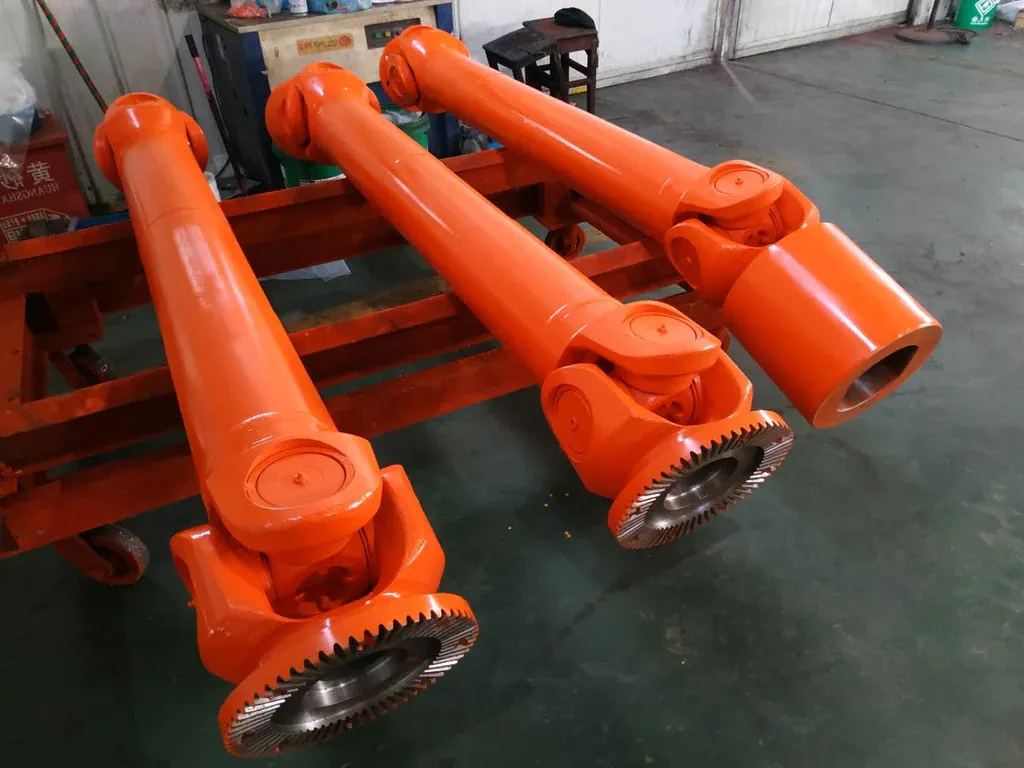 Universal Cardan Drive Shaft SWC440BH-2500 for Cold Rolling Mill