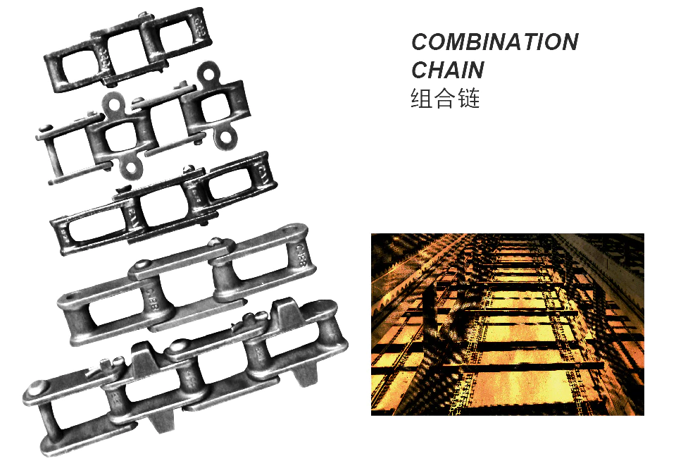 C131 Malleable Cast Iron Combination Chains