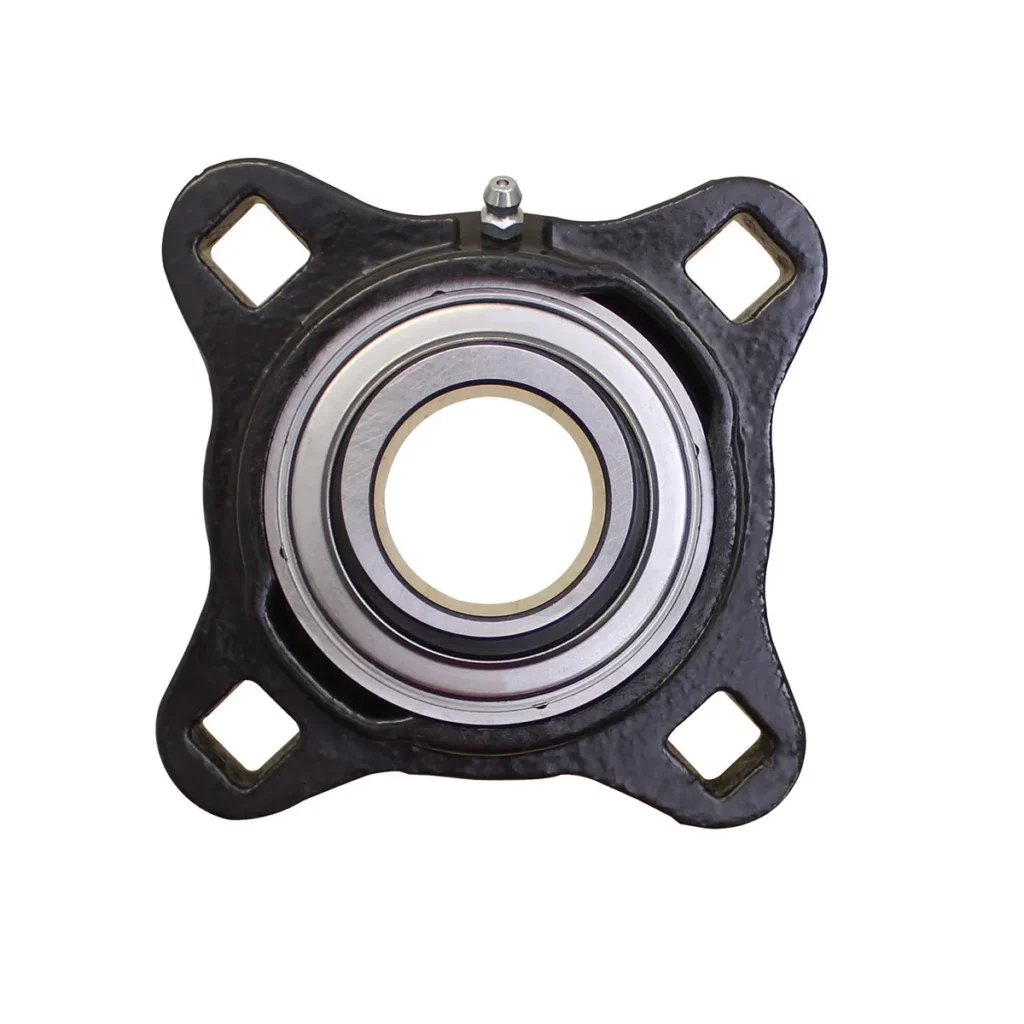 AH163595 Flange Bearing Housing Fits John Deere