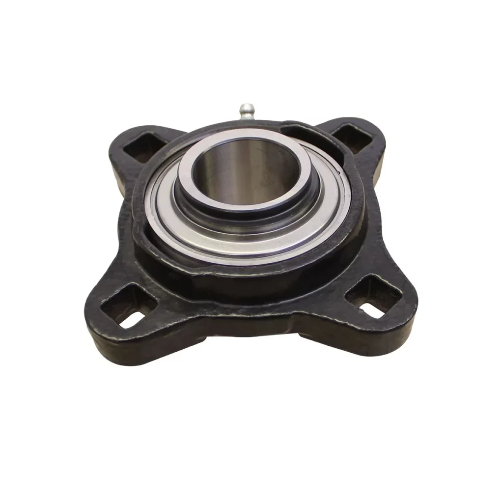 AH163595 Flange Bearing Housing Fits John Deere