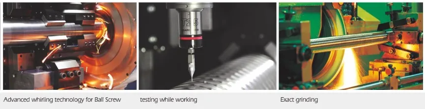 Spindle Unit for Grinding