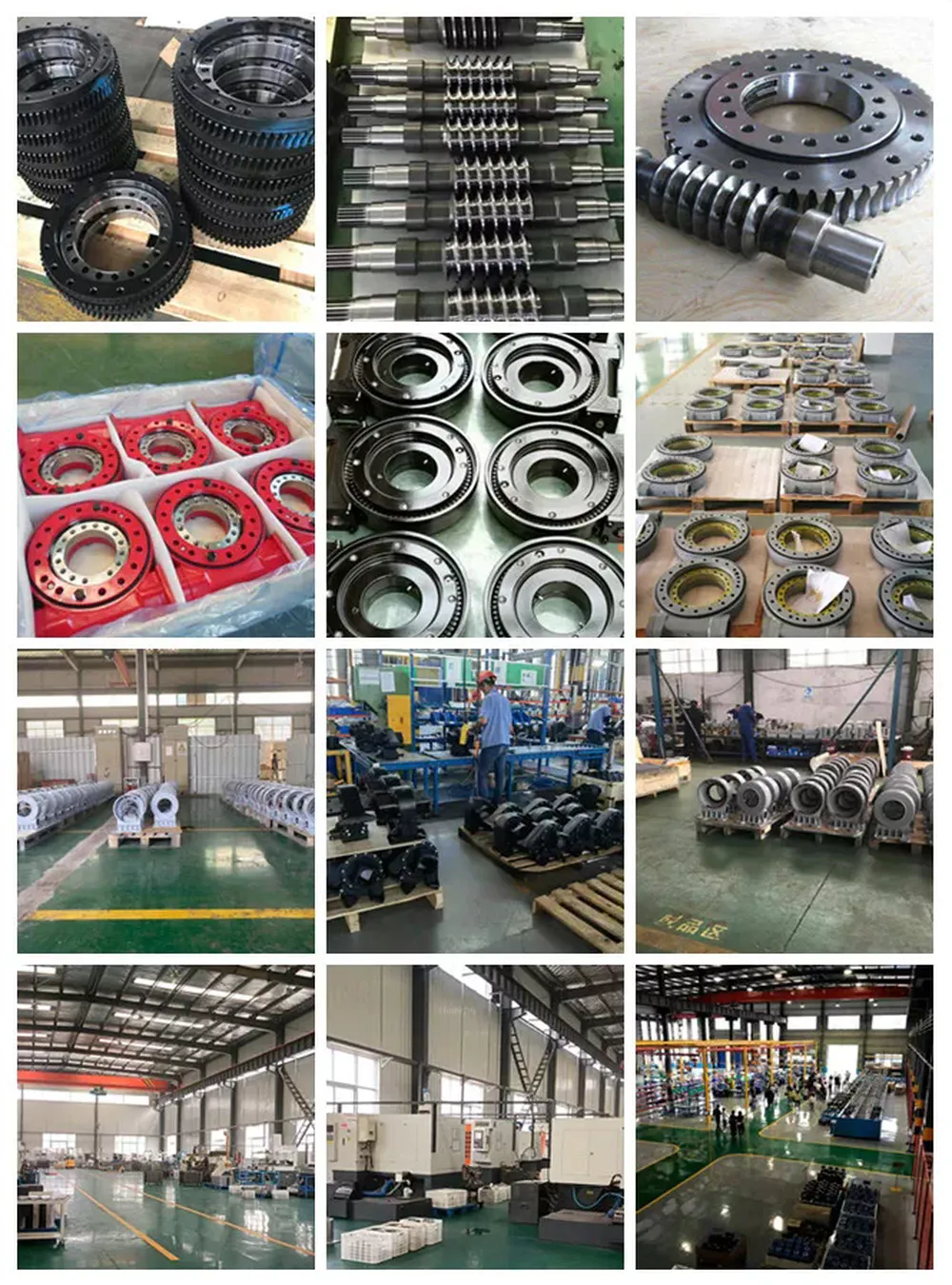 EGE14 Series Slewing Drive