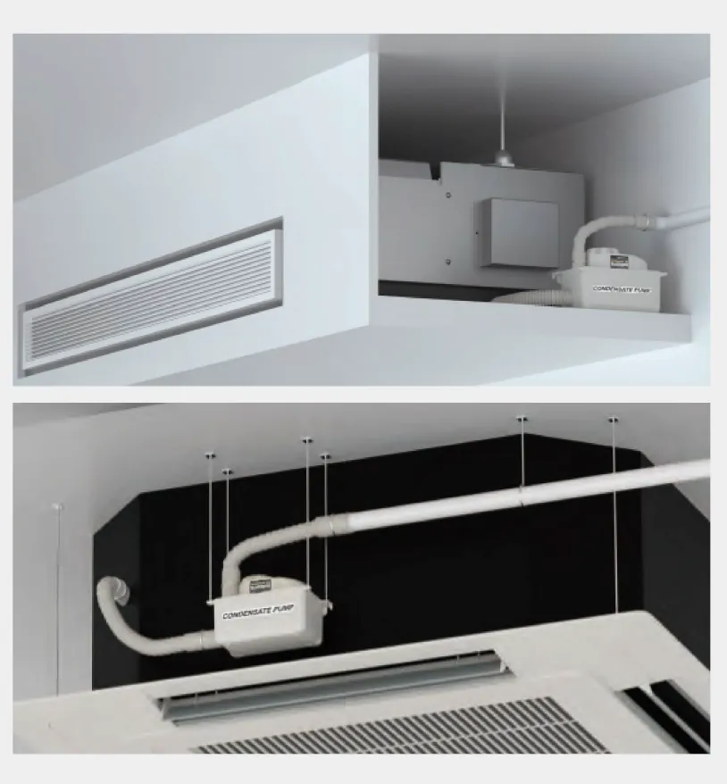 Condensate Lift Pump PCT-100A for Commercial and Industrial HVAC Systems