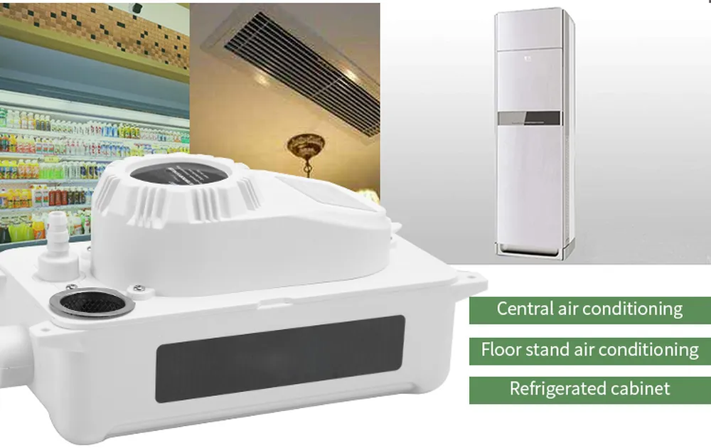 Tank Condensate Pump PC-80A for Central Air Conditioning and Floor Stand Air Conditioning