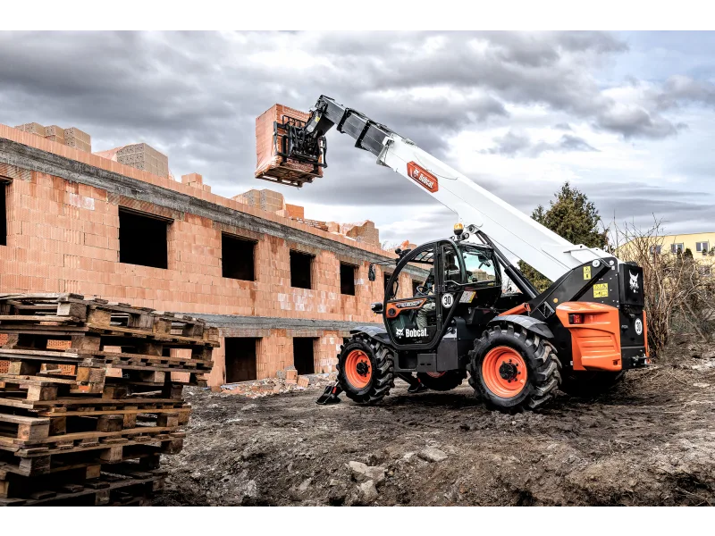 Planetary Gearboxes For Construction Telehandler (Wheel Drive & Slewing Drive)