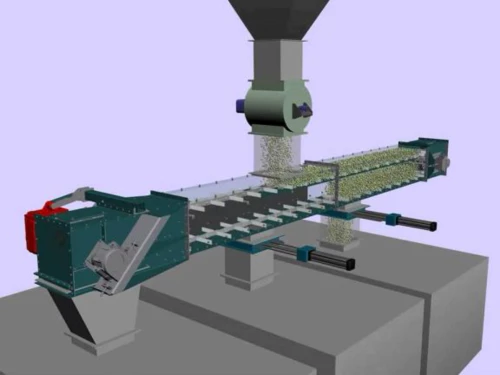 Conveyor Chain for Grain Machines