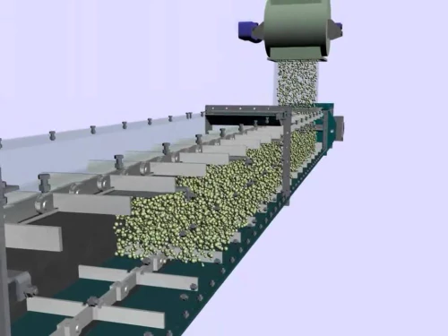 Conveyor Chain for Grain Machines