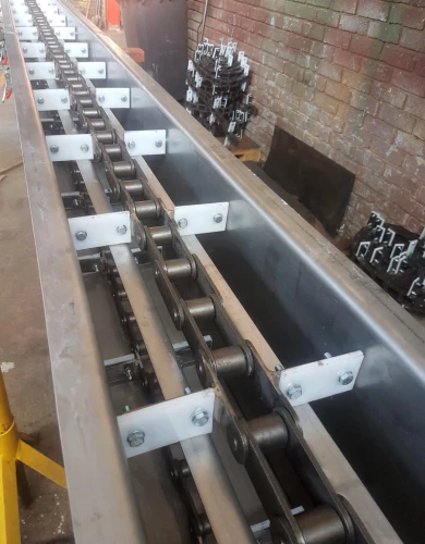 Conveyor Chain for Grain Machines