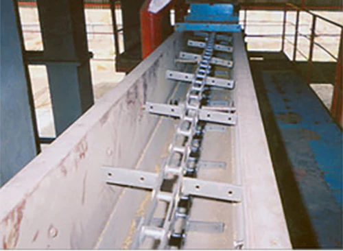 Conveyor Chain for Grain Machines