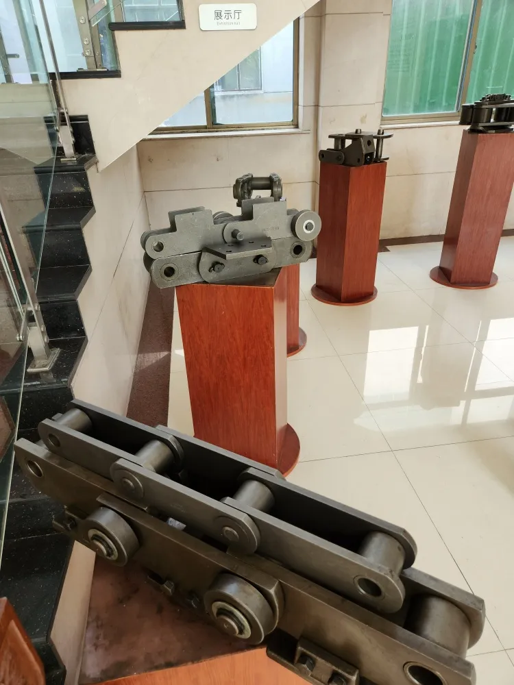 Replacement Of Thiele E-Type (Split) Flight Bars For Mining