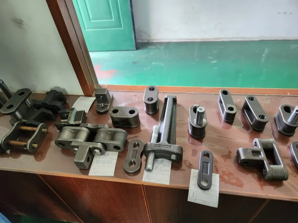 Replacement of Cincinnati CC-720 Conveyor Chains for Mining