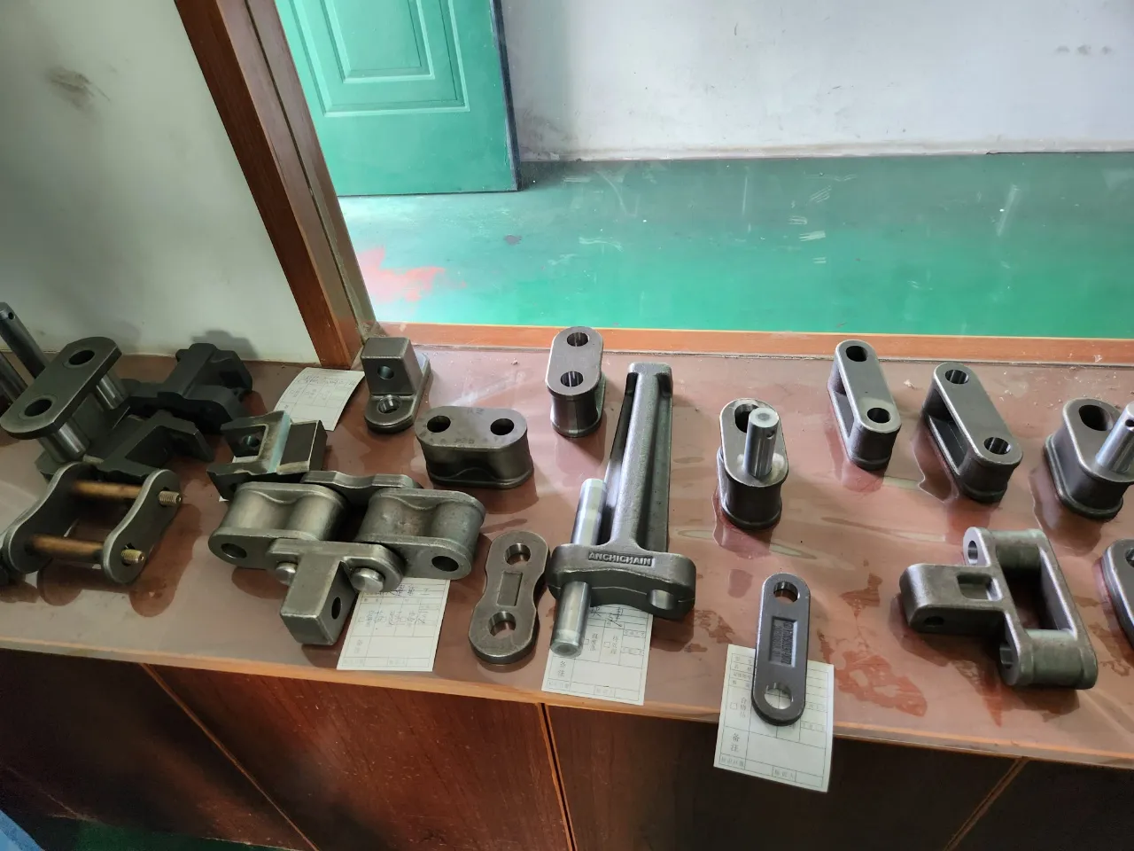 Replacement of Cincinnati DA-5504-H Conveyor Chains for Mining