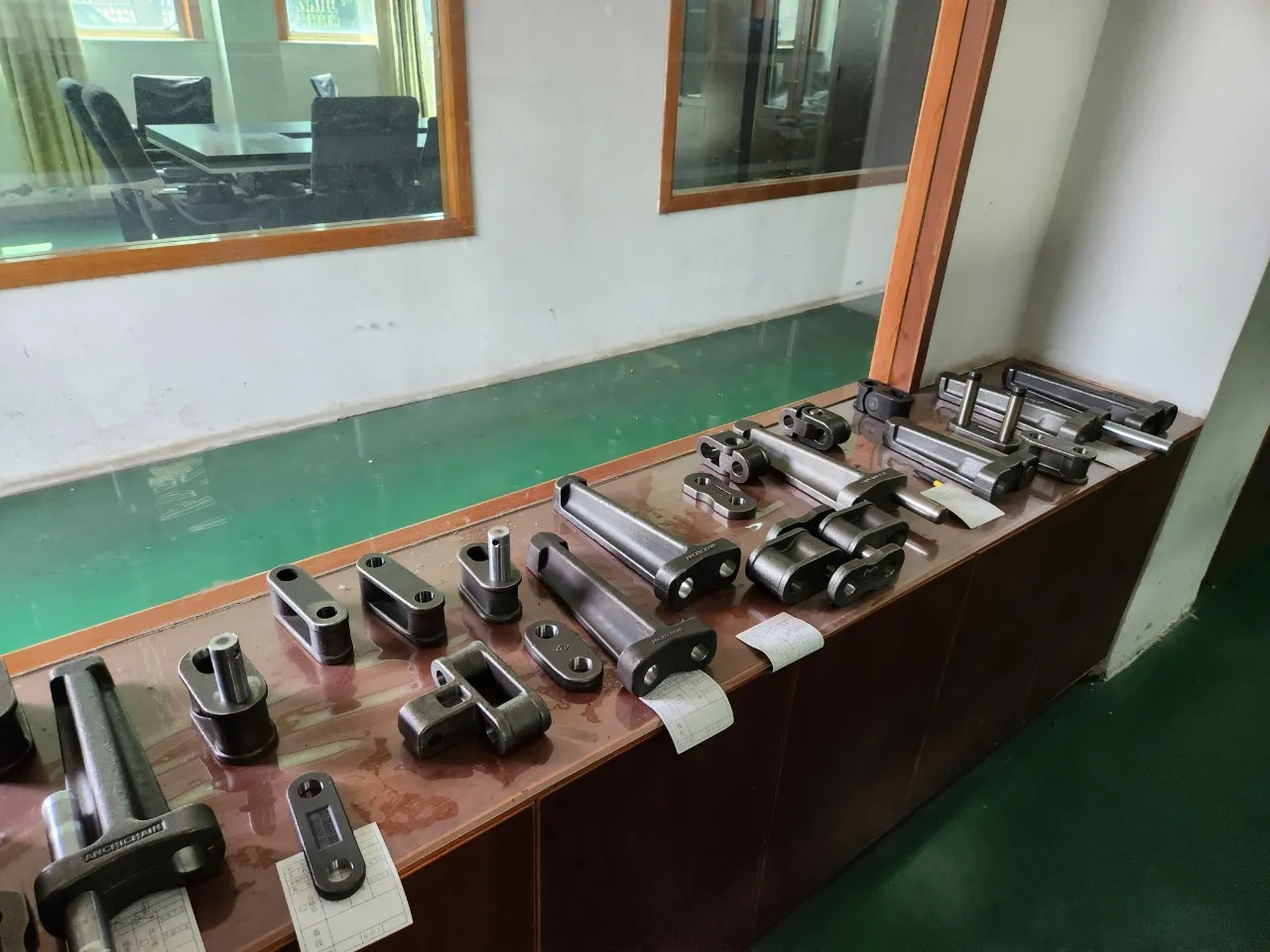 Replacement Of Thiele S-Type Flight Bars For Mining