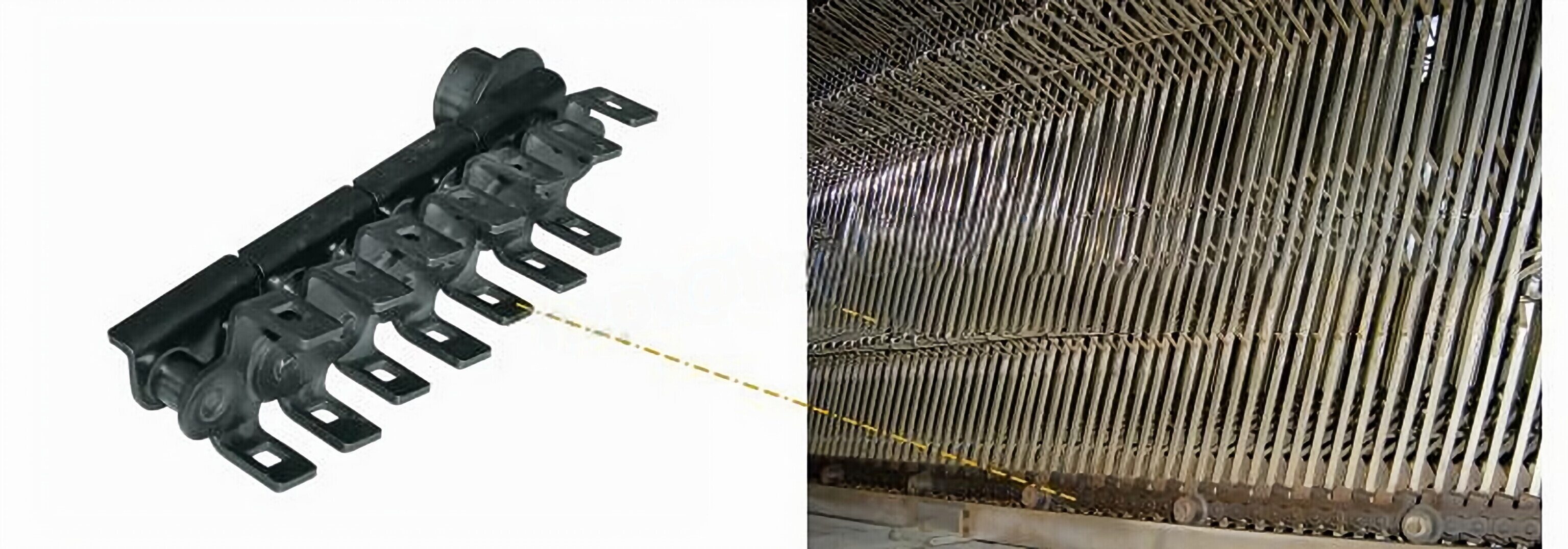 Conveyor Chains for Metal Decorating System 16BF10 16BF27