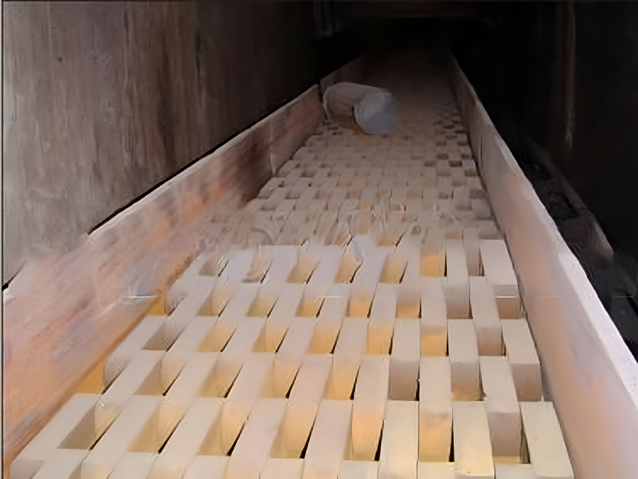 Conveyor Chains for Steel Mill LF155