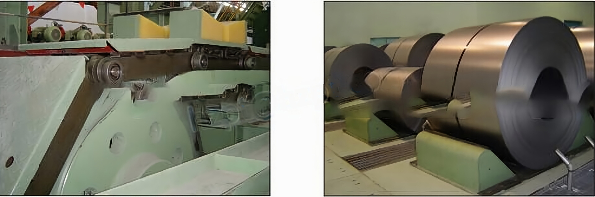 Conveyor Chains for Steel Mill P650 P750