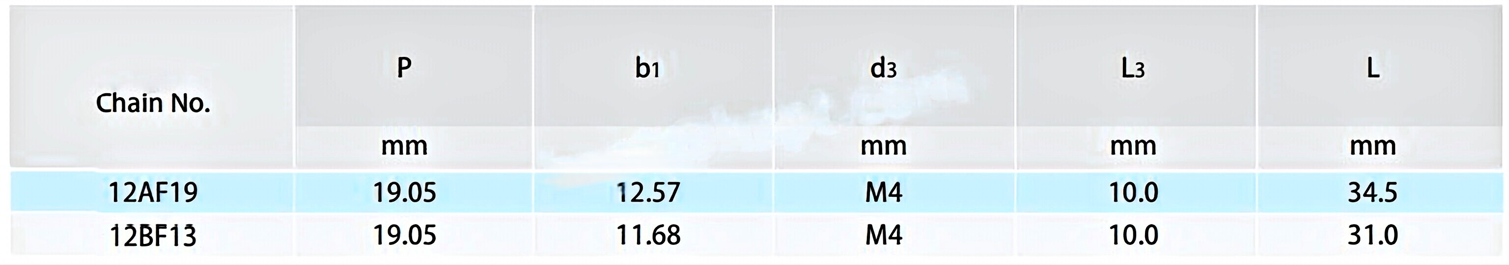 Conveyor Chains with Special Extended Pins 12AF19 12BF13 10B-D9 10B-D12 12B-D8