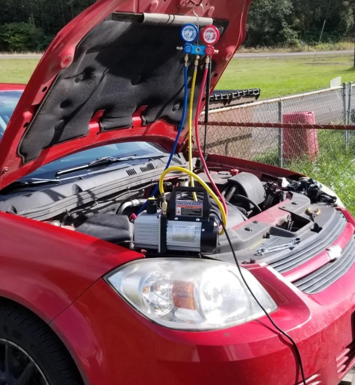 Cordless Refrigerant Vacuum Pump T2Li T4Li 2T2Li for Refrigeration Systems and Air Conditioning