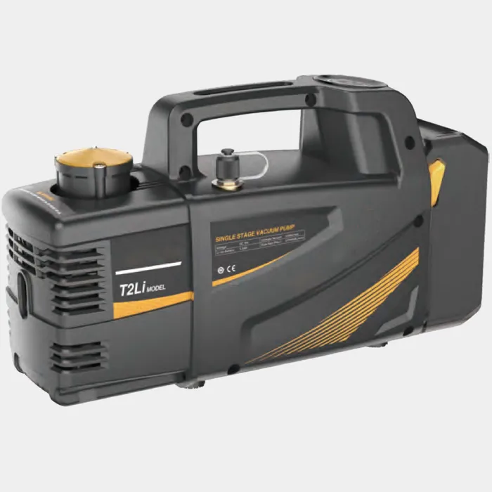 Cordless Refrigerant Vacuum Pump T2Li T4Li 2T2Li for Refrigeration Systems and Air Conditioning