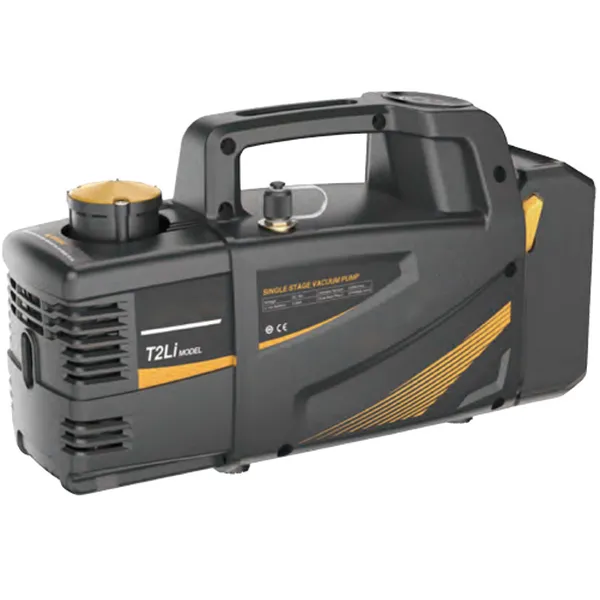 Cordless Refrigerant Vacuum Pump T2Li T4Li 2T2Li for Refrigeration Systems and Air Conditioning