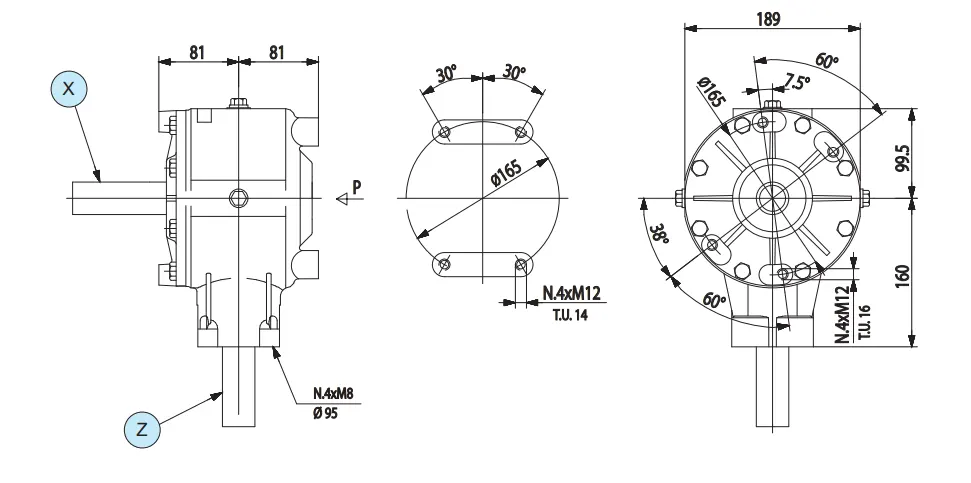 Corn Header Gearbox – Replacement of Comer Code T-304A