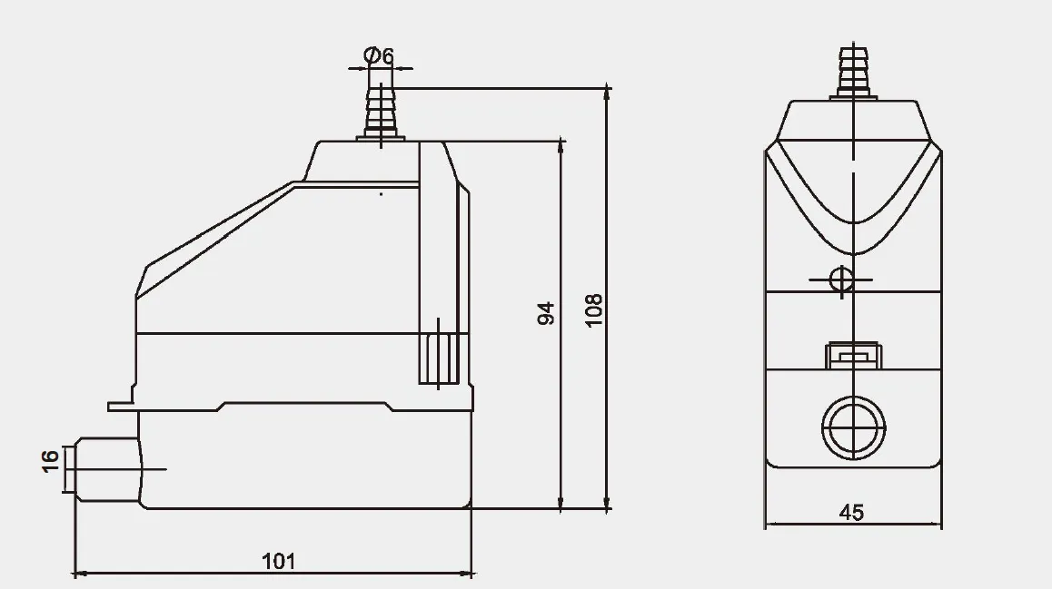 Corner Condensate Pump PC-12C PC-36C for Commercial and Industrial HVAC Systems