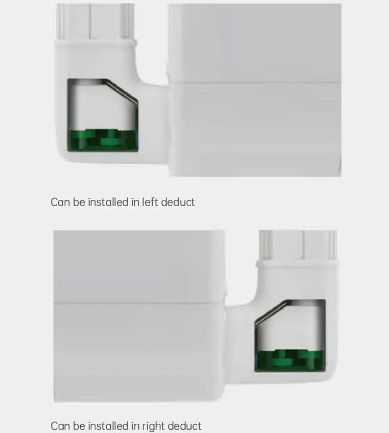 Corner Condensate Pump PC-12C PC-36C for Commercial and Industrial HVAC Systems