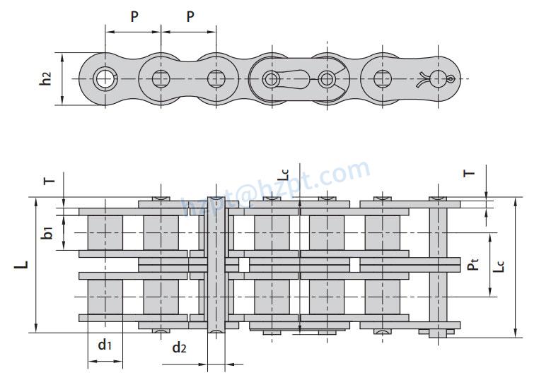 Coupling Chains 4012/4014/4016/5014/5016/5018