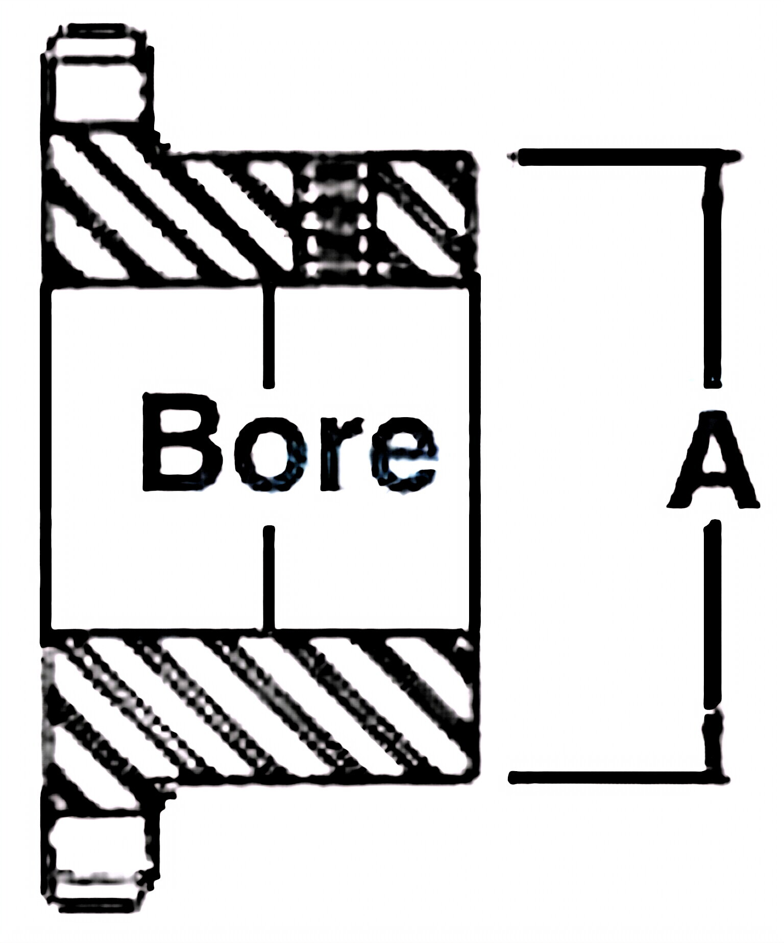 #100 Chain Coupling Sprockets