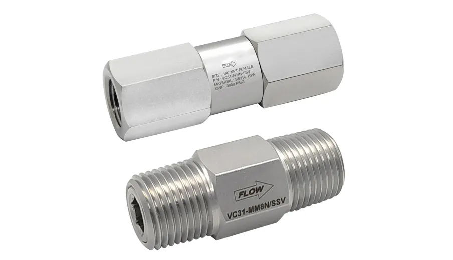 CP & CPA Series Check Valves