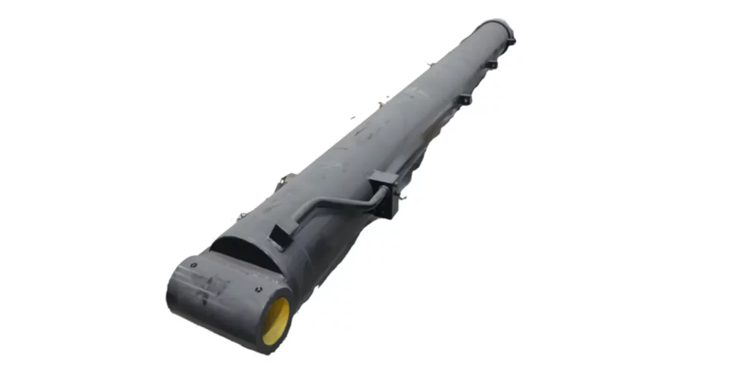 Crane Luffing Hydraulic Cylinder