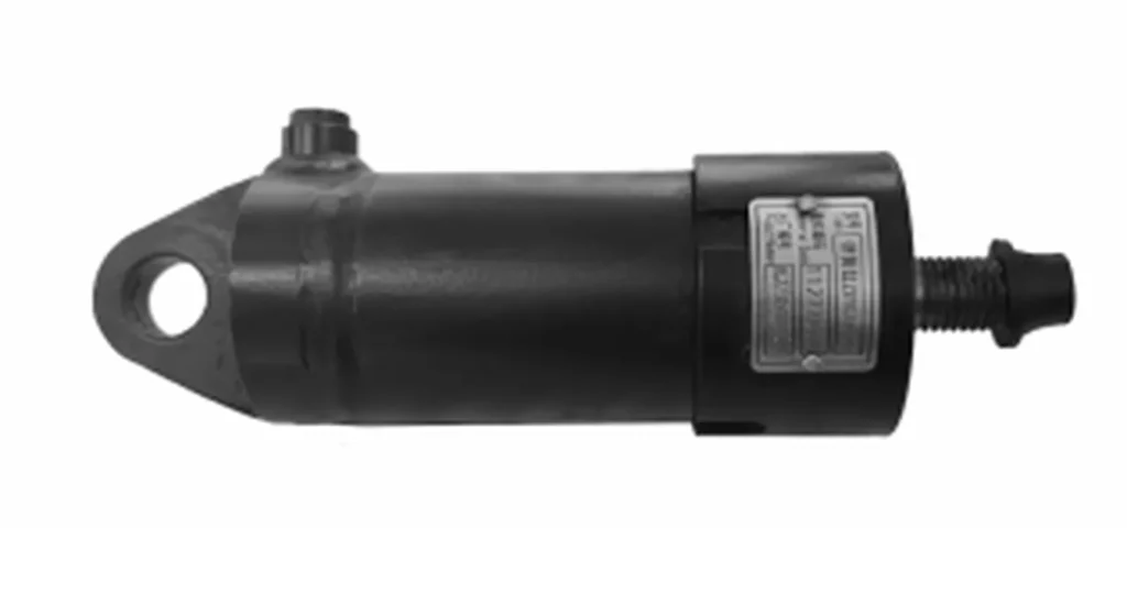 Crane Spring Hydraulic Cylinder