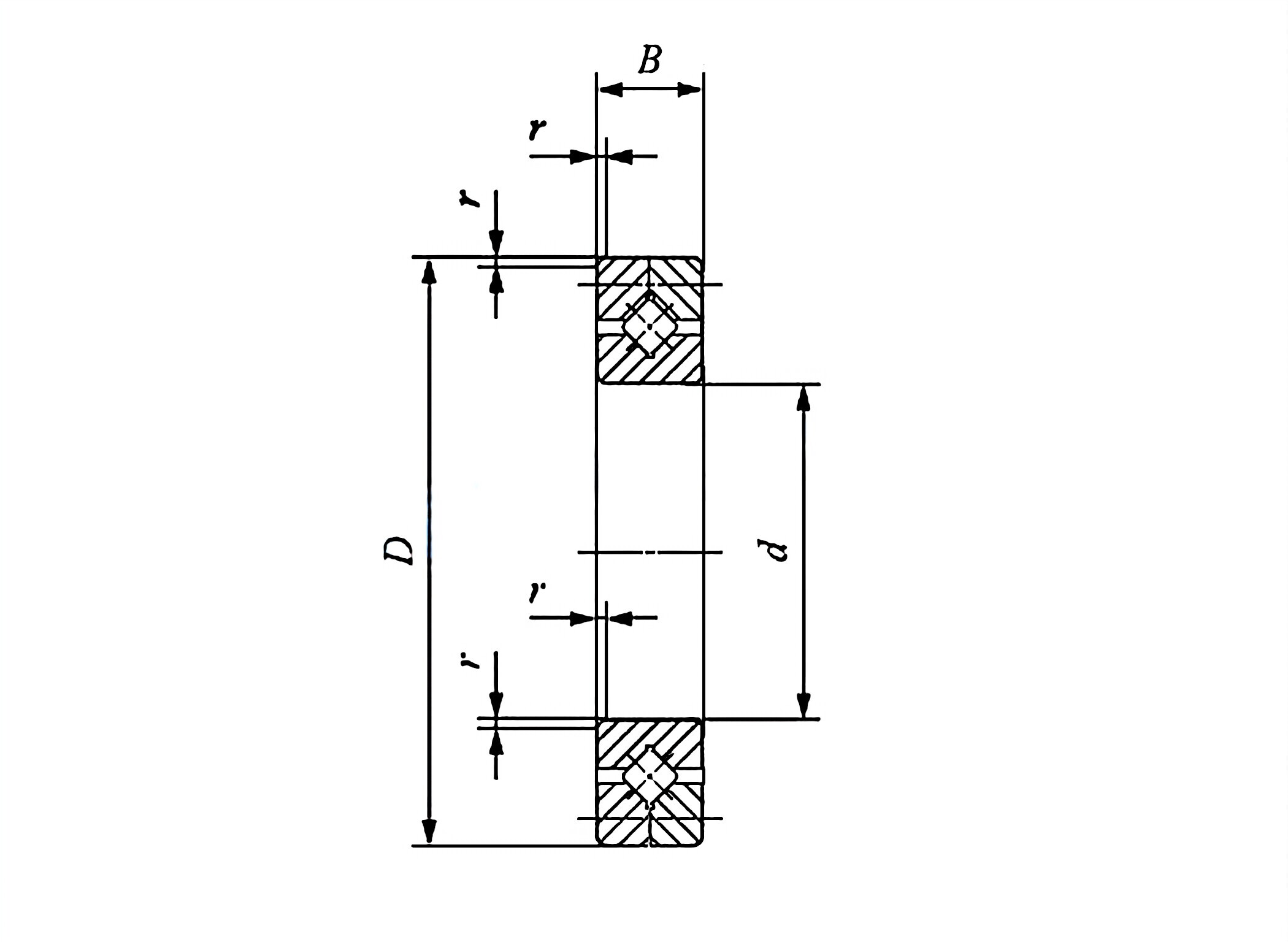 CRB Series Crossed Roller Bearings