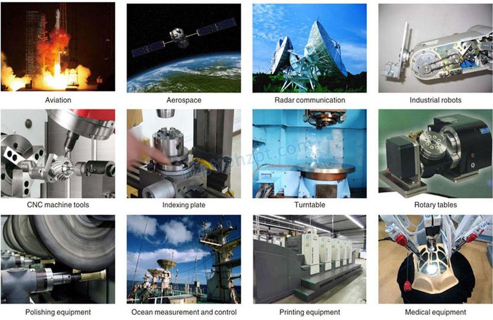 CRBS Series Crossed Roller Bearings