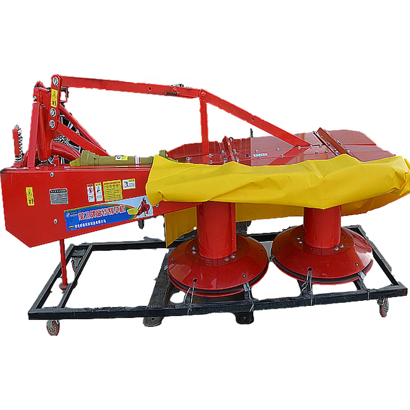 Tractor PTO drive 135 drum mower for sale