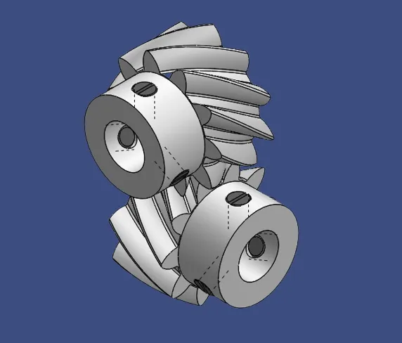 Crossed Helical Gear (Screw Gear)
