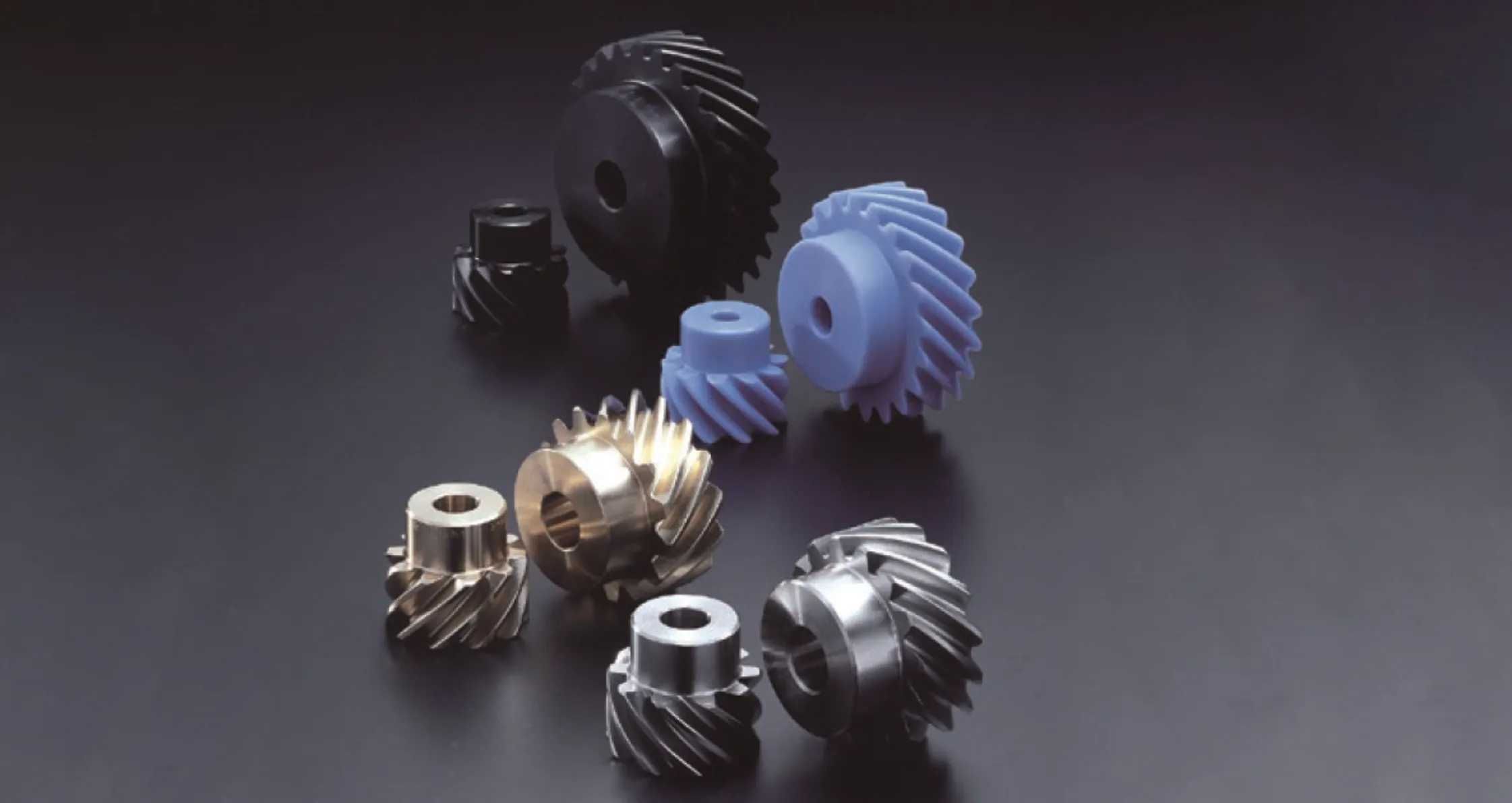 Crossed Helical Gear (Screw Gear)