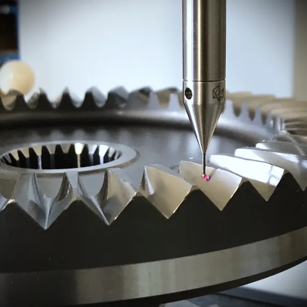 Crown Gear for Trains on Uphill Tracks Rollercoasters and Car Steering Wheels