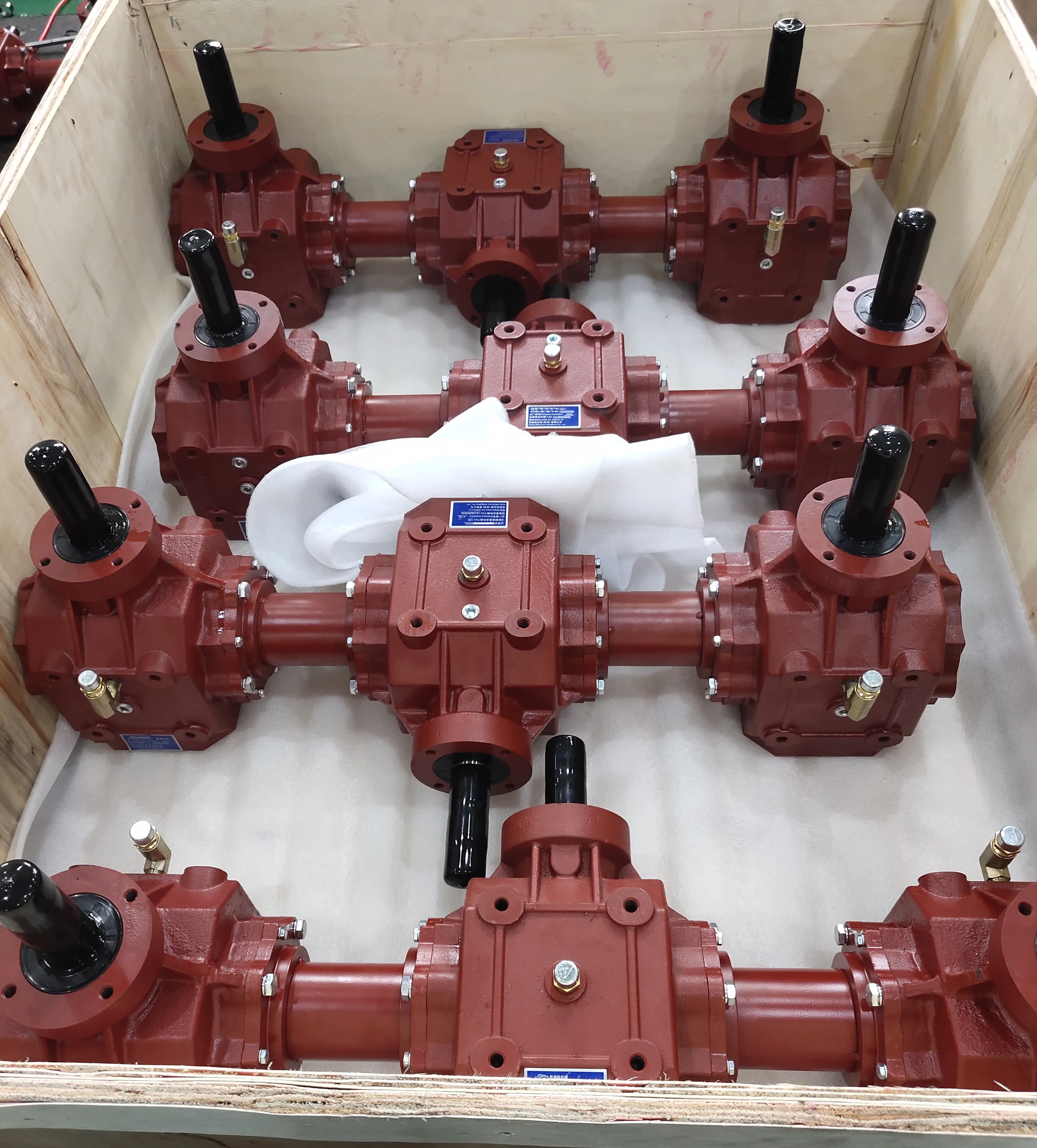 Fertilizer Seeder Gearbox RDF-SF230 for Fertilizer Broadcaster