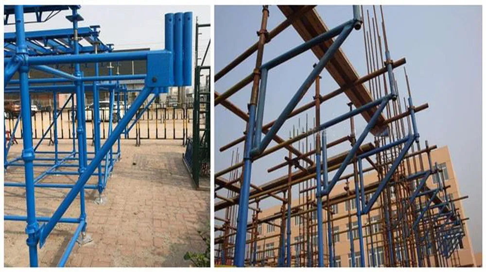 Cuplock Scaffolding Hop-up Brackets / Side Bracket